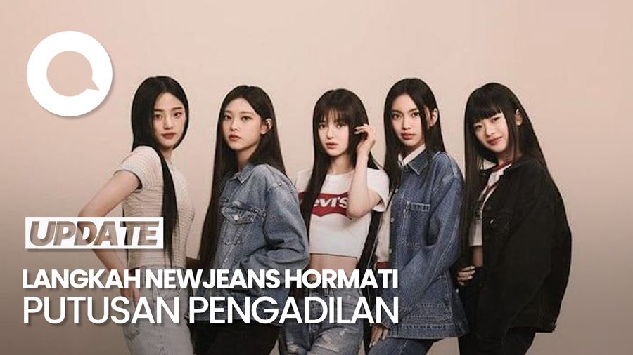 Video: Langkah NewJeans Vakum Demi Hormati Keputusan Pengadilan di Kasus ADOR