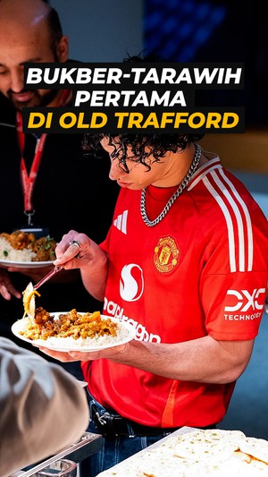 Video: MU Gelar Bukber-Tarawih di Old Trafford