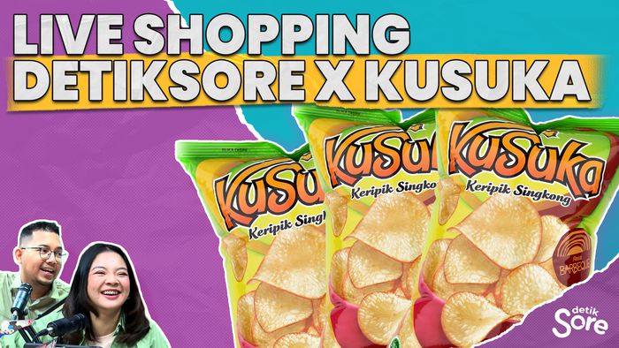 LIVE Shopping Kusuka, Dapatkan Cashbacknya!