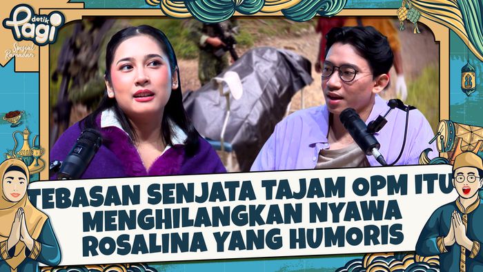 Tebasan Senjata Tajam OPM Itu Menghilangkan Nyawa Rosalina yang Humoris
