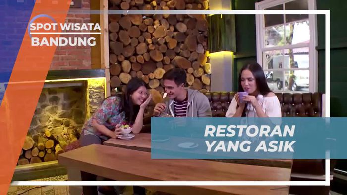 Menyantap Kuliner Asik di Restoran Pawon Pitoe, Bandung