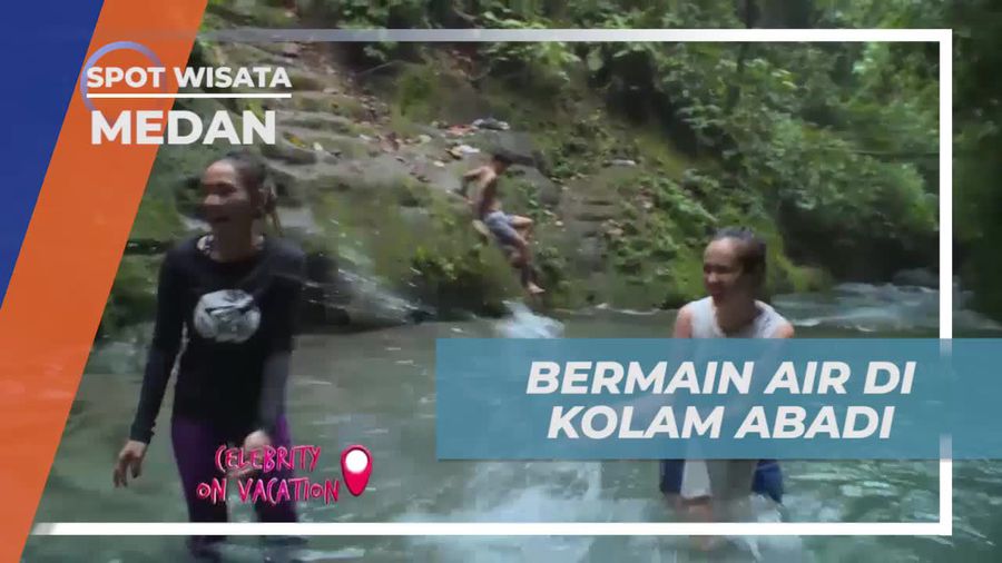 Merasakan Kesegaran Air Kolam Abadi yang Sejuk di Medan