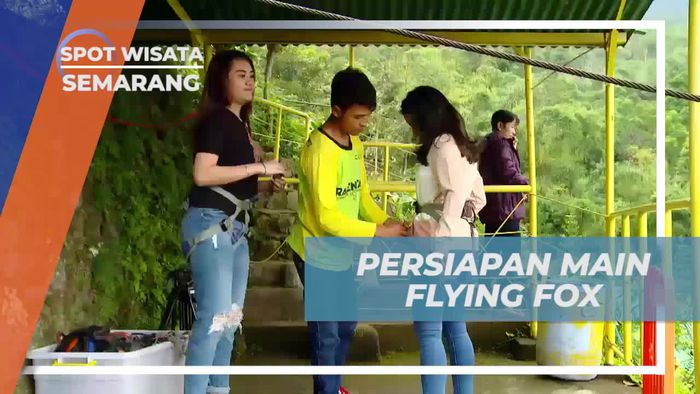 Bersiap Menghadapi Sensasi Flying Fox di Semarang  