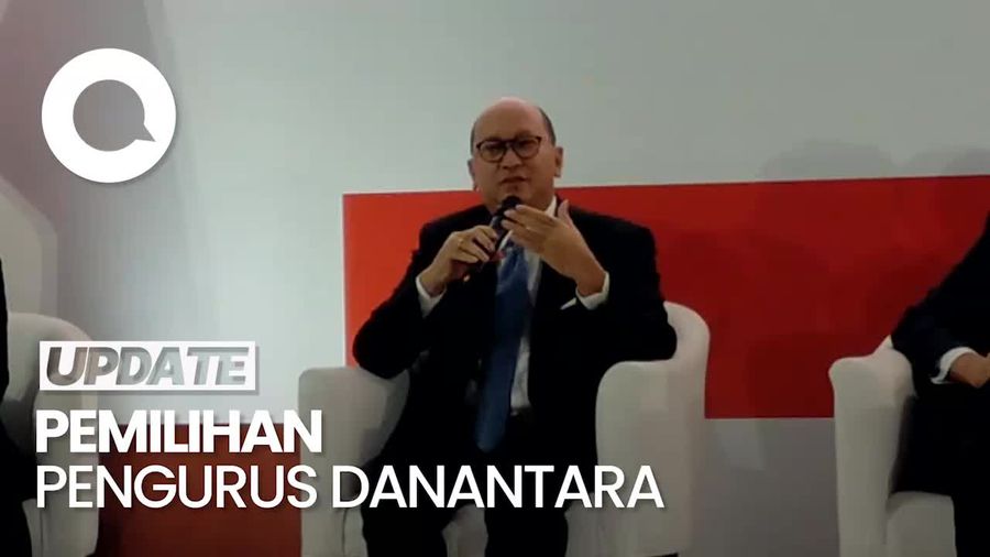 Video Pernyataan-pernyataan Rosan Tentang Pemilihan Pengurus Danantara