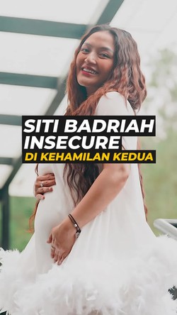 Video Curhat Siti Badriah di Kehamilan Kedua: Insecure karena Perubahan Hormon