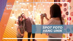 Berpose di Spot Foto Unik Es Krim Panas di Rabbit Town, Bandung
