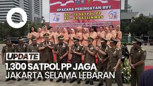Video: Satpol PP Jakarta Siagakan 1.300 Personel Setiap Hari Selama Lebaran