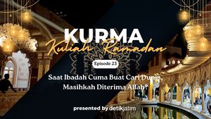 Saat Ibadah Cuma Buat Cari Dunia, Masihkah Diterima Allah?