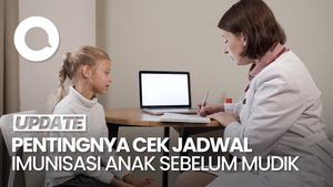 Video: Dokter Sarankan Cek Jadwal Imunisasi Anak Sebelum Mudik 