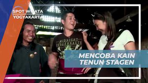 Mencoba Kain Tenun Stagen yang Tradisional di Yogyakarta