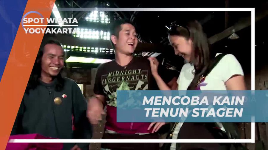 Mencoba Kain Tenun Stagen yang Tradisional di Yogyakarta