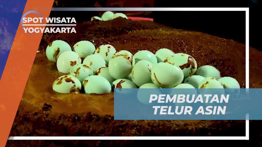 Mengamati Pembuatan Telur Asin di Wates, Yogyakarta