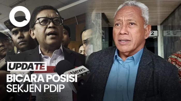 Video Komarudin PDIP: Kader Banyak, Silakan Bertarung Jadi Sekjen