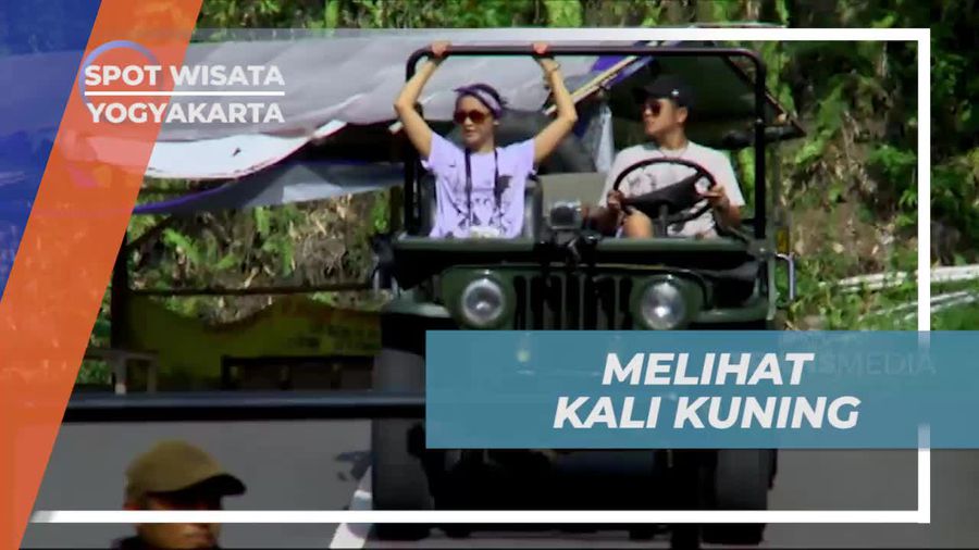 Menjelajahi Kali Kuning saat Offroad di Kaliurang, Yogyakarta