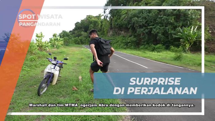 Menemukan Surprise Seru Di Perjalanan Madasari, Pangandaran