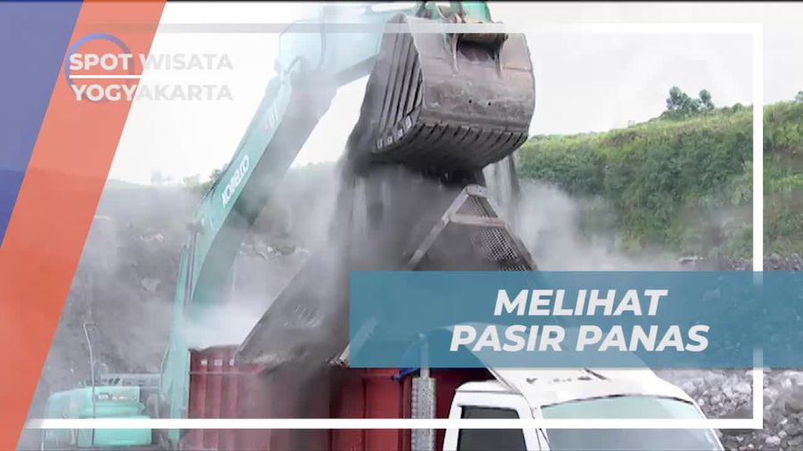 Jelajahi Keunikan Pasir Panas di Kawasan Merapi, Yogyakarta