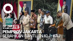 Video Pramono Kasih Bantuan Kartu Lansia-Anak-Disabilitas per Bulan Mulai April