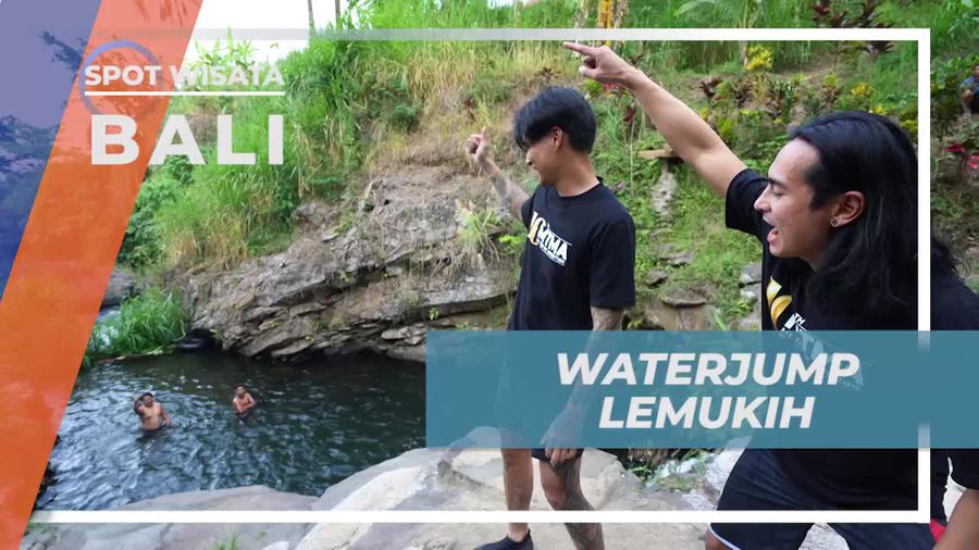 Menikmati Petualangan Seru di Waterjump, Lemukih, Bali