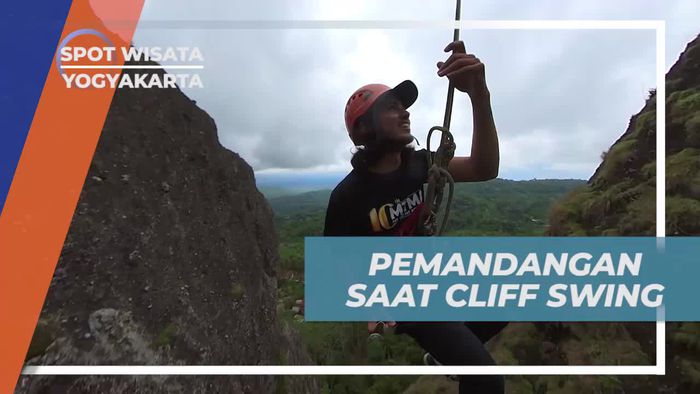 Nikmati Keindahan Alam Selama Berayun di Cliff Swing, Yogyakarta