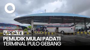 Video: Terminal Pulo Gebang Berangkatkan Lebih Dari 1.000 Pemudik Hari Ini