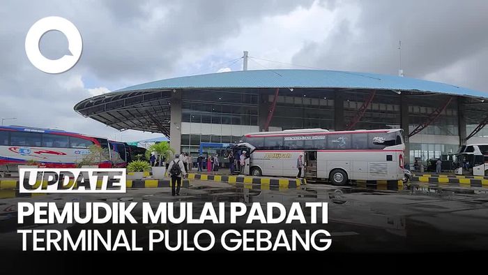 Video: Terminal Pulo Gebang Berangkatkan Lebih Dari 1.000 Pemudik Hari Ini