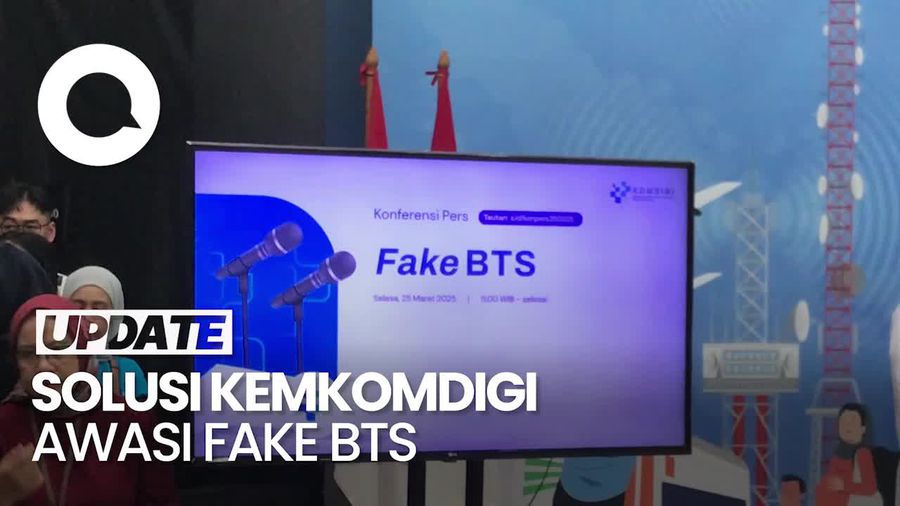 Video: Langkah Komdigi Lindungi Masyarakat Seusai Kasus Fake BTS Terkuak