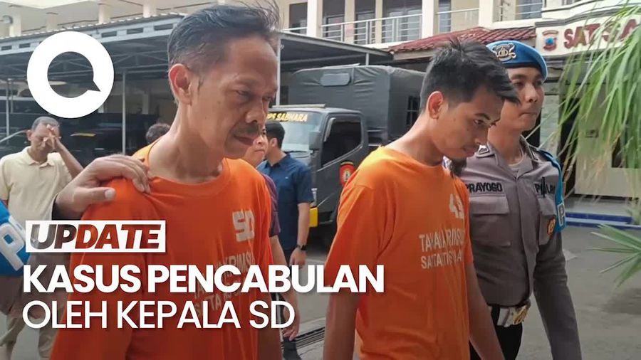 Video Hasil Penyelidikan Kasus Kepala SD di Cilacap Cabuli Siswa