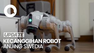 Video: Swedia Kembangkan Robot Anjing Pintar Bertenaga AI