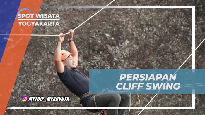 Bersiap untuk Tantangan Cliff Swing di Gunung Api Purba, Yogyakarta
