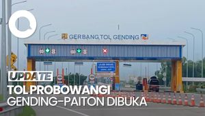 Video Pantauan Tol Probowangi Gending-Kraksaan-Paiton di Hari Pembukaan