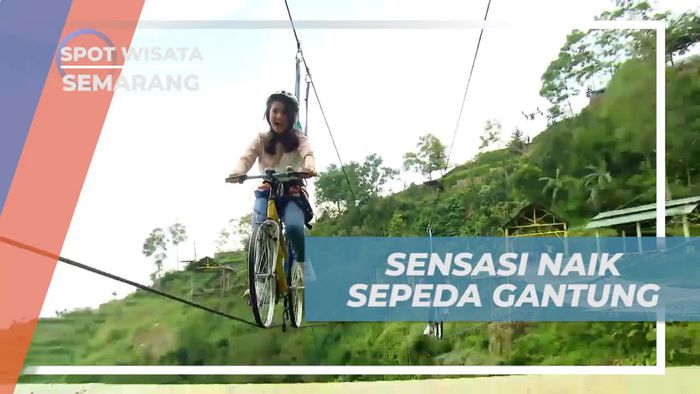 Menaklukkan Tantangan Sepeda Gantung di Semarang  