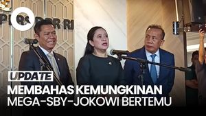 Video Puan soal Kemungkinan Mega-SBY-Jokowi Bertemu: Insyaallah Terjadi