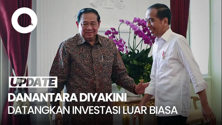Video Ada SBY-Jokowi di Danantara, Demokrat Yakin Datangkan Investasi yang Besar