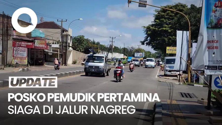 Video: Arus Mudik di Jalur Nagreg H-5 Lebaran Masih Lancar