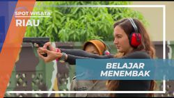 Mengasah Keterampilan Menembak di Riau  