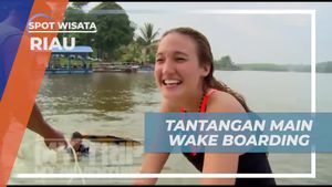 Menguji Keseimbangan dalam Wakeboarding di Riau  
