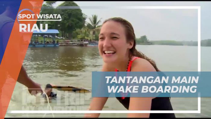 Menguji Keseimbangan dalam Wakeboarding di Riau  