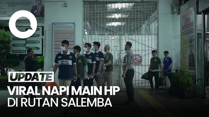 Video Buntut Viral Main HP di Rutan Salemba, 300 Napi Dipindahkan dalam Semalam