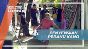 Rasakan Keseruan Bermain Kano di Pantai Gili Trawangan, Lombok