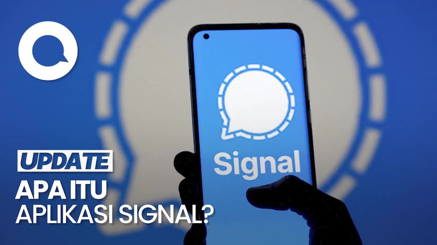 Video Ini Signal, Aplikasi yang Dipakai Kabinet Trump untuk Bahas Operasi Militer