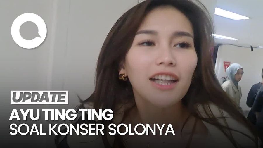 Video: Bakal Gelar Konser Solo, Ayu Ting Ting: Orang Depok Wajib Nonton