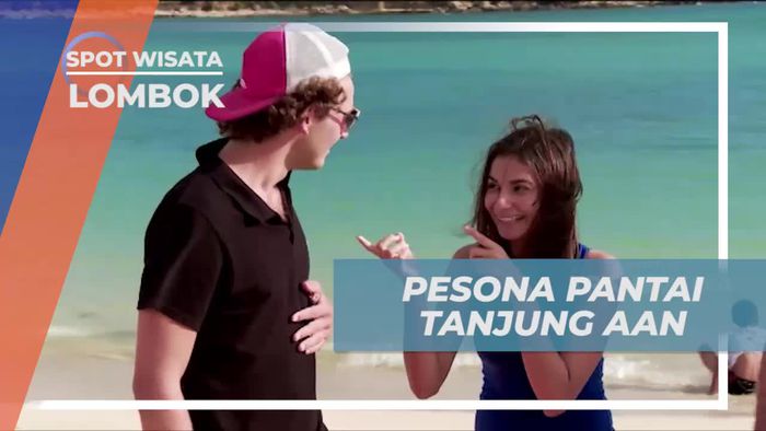 Jelajahi Pesona Pantai Tanjung Aan yang Menawan, Lombok