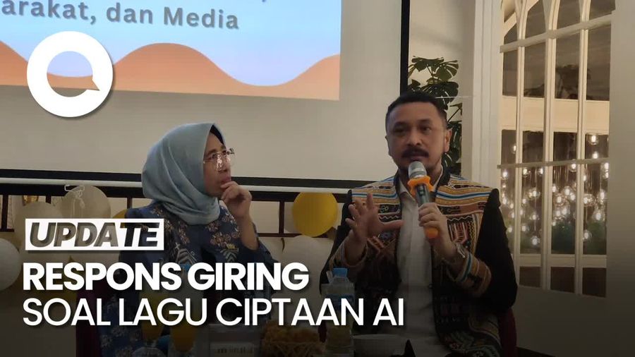 Video Giring soal Maraknya Lagu Buatan AI: Bagusan Ciptaan Manusia