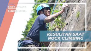 Menghadapi Kesulitan Saat Rock Climbing di Tebing 90, Bandung
