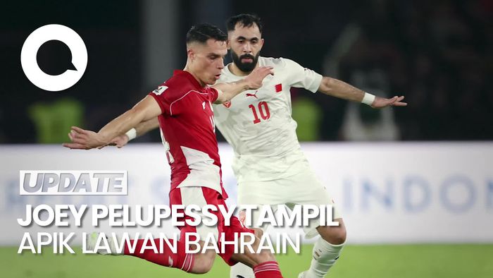 Video Joey Pelupessy Senang Timnas Menang Vs Bahrain: Sangat Istimewa