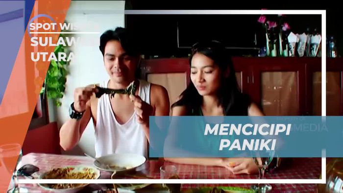 Mencicipi Kuliner Ekstrem Paniki di Tomohon, Sulawesi Utara