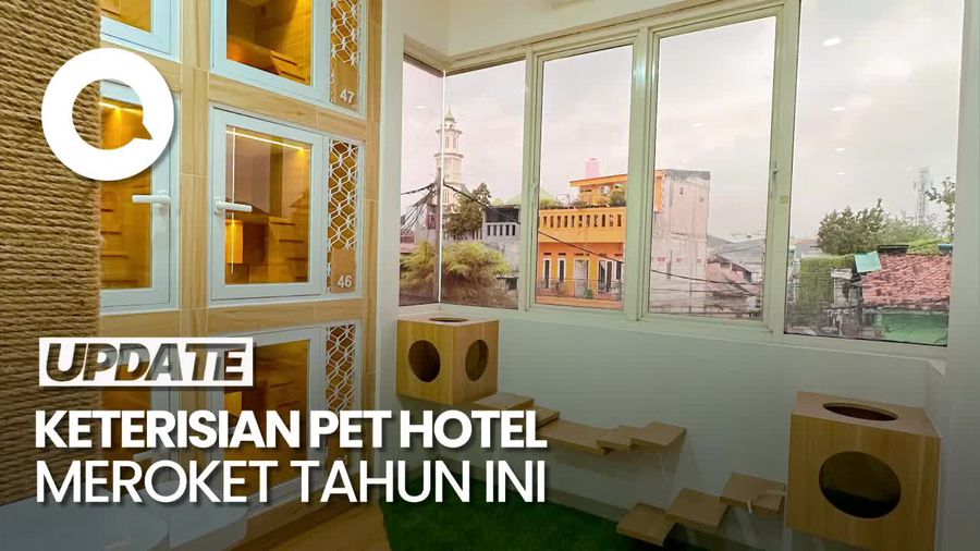 Video: Laris Manis Pet Hotel di Libur Lebaran 2025