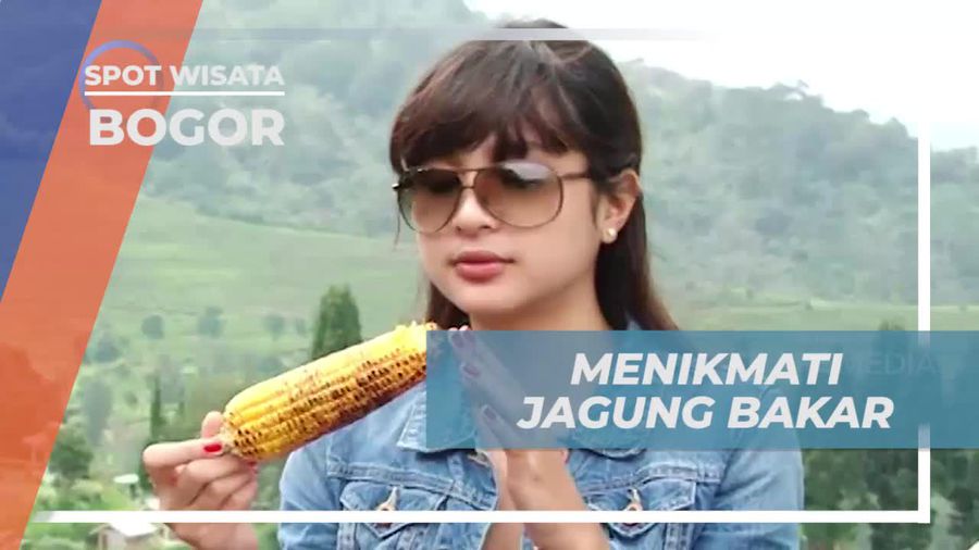 Menikmati Jagung Bakar Spesial di Puncak, Bogor