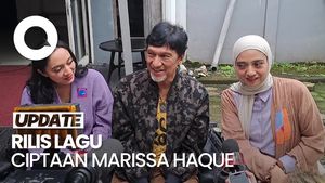 Video Ikang Fawzi Rilis Lagu Marissa Haque Jujurkan Keadilan Setelah Lebaran