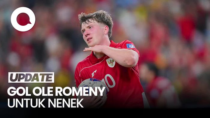 Video Ole Romeny Persembahkan Golnya untuk Nenek: Dia Alasan Saya di Sini